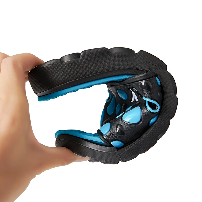 

Yellow Men Massage Slippers Fashion Non Slip Home Slippers Men Slide Comfortable Shower Slippers Summer Men Shoe zapatillas casa