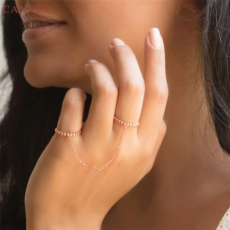 Женский набор колец золотого цвета с регулируемой застежкой богемные кольца