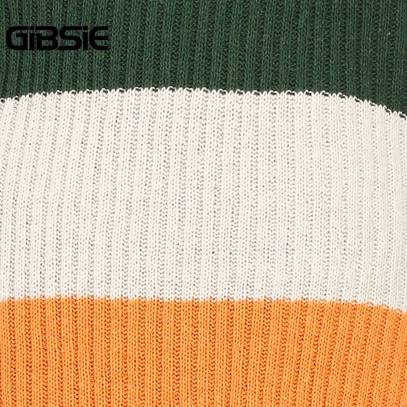 Женский длинный вязаный кардиган GIBSIE яркий свитер с рукавами-фонариками теплый