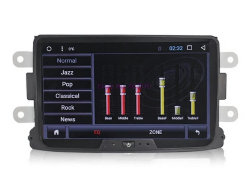 Автомобильный DVD плеер для Dacia Sandero Duster Renault Captur 2 Logan RAM 3G WIFI GPS навигация радио 5 шт. 8