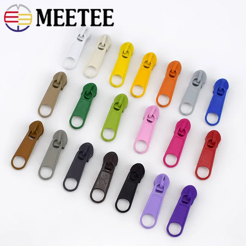 50 шт. экологически чистые наборы молний 3 # для нейлоновых сумок пододеяльников