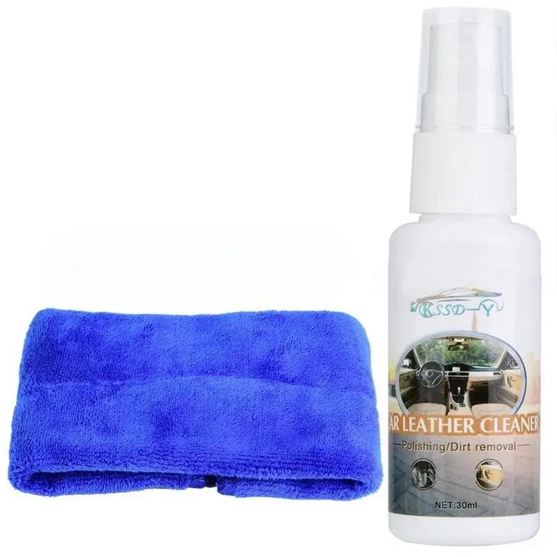 30 мл автомобильный воск авто Внутреннее сиденье лосьоны для ухода за воском