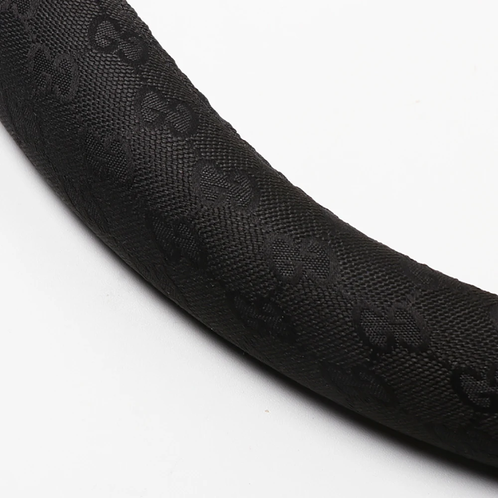 

LEDTENGJIE Car Steering Wheel Cover Summer Ice Silk Breathable Non-slip High-end Goddess Bow Fashion Interior