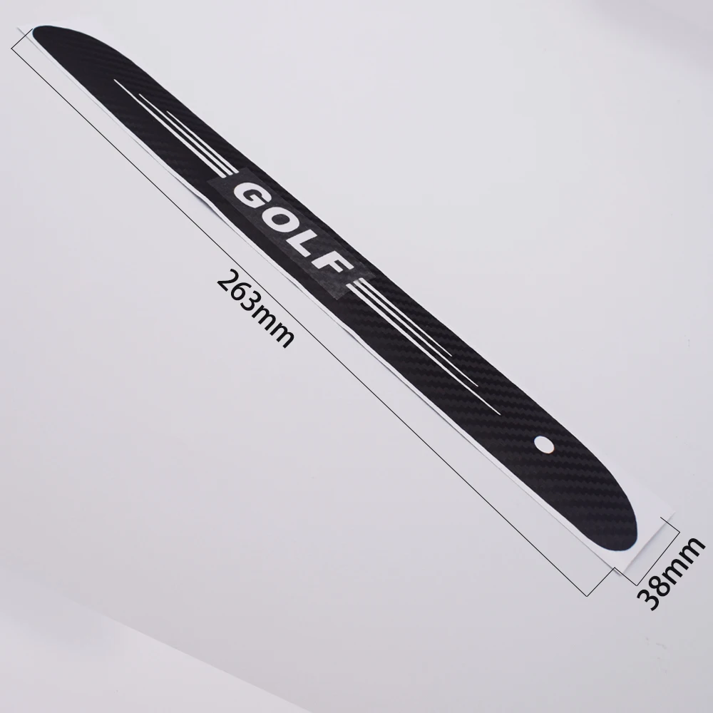 1 шт. заднего высокой тормозной светильник специальная наклейка из углеродного