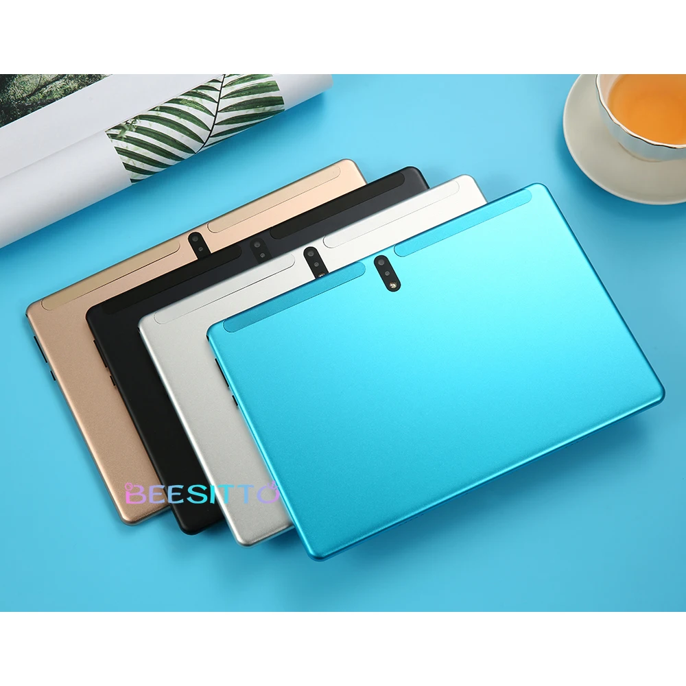 10 дюймовый планшет с восьмиядерным процессором ОЗУ 4 Гб ПЗУ 32 ГБ 2 мя слотами для SIM