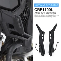 fit for honda crf1100l africa twin 2020 2021 2022 crf 1100 l motorcycle accessories deflectors low wind deflector kit