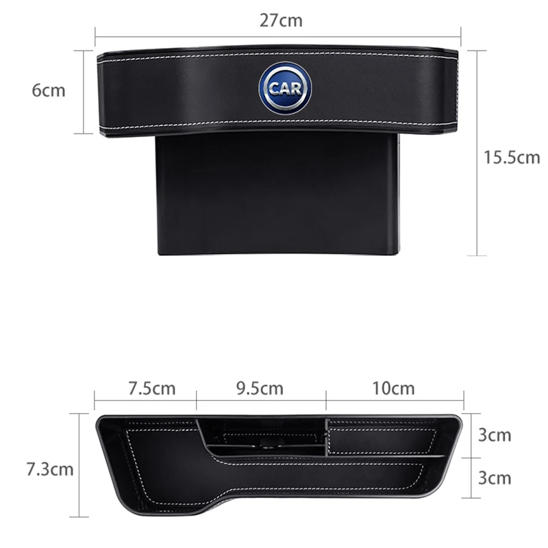 Автомобильный Стайлинг органайзер для сиденья многофункциональный карманный