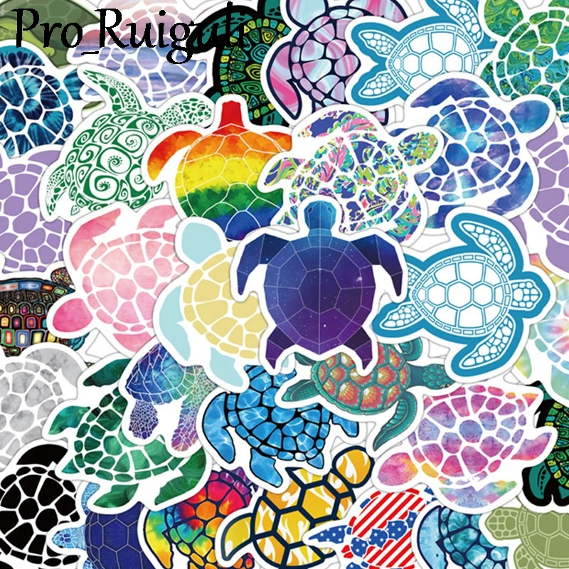 Детские Водонепроницаемые наклейки для скейтборда гитары чемодана морских