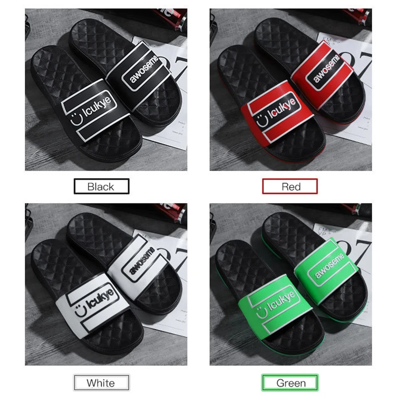 Мужские сланцы удобные сандалии для пляжа Нескользящие уличная летняя обувь 2020 |