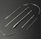 7 шт.компл., швейные иглы из нержавеющей стали