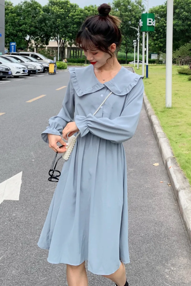 2020 женские летние милые платья в стиле Ins шикарное повседневное свободное милое