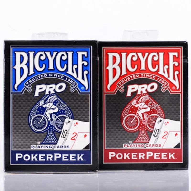 1 колода велосипедных карт Pro игральные карты Bicycle Обычная подставка для