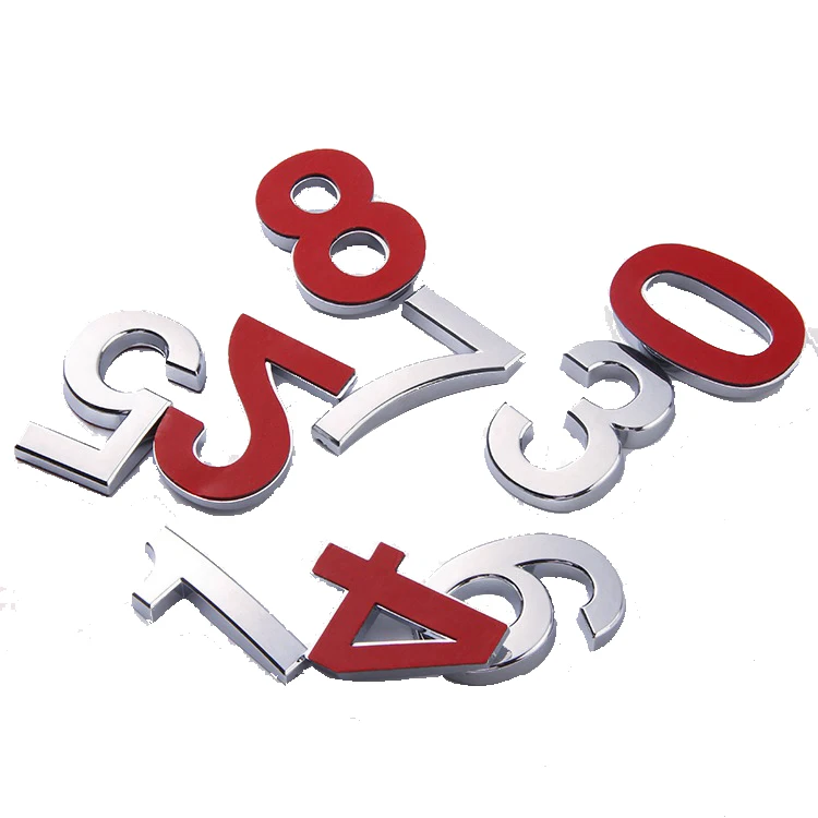 Клей дверная табличка номер дома на открытом воздухе акрилонитрил бутадиен