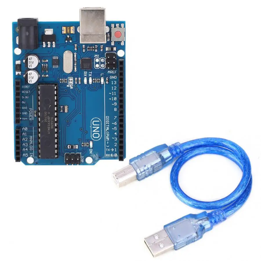 R3 Atmega328 микрокомпьютер с одним чипом DC5V вход DC3.3V выход макетная плата USB кабелем