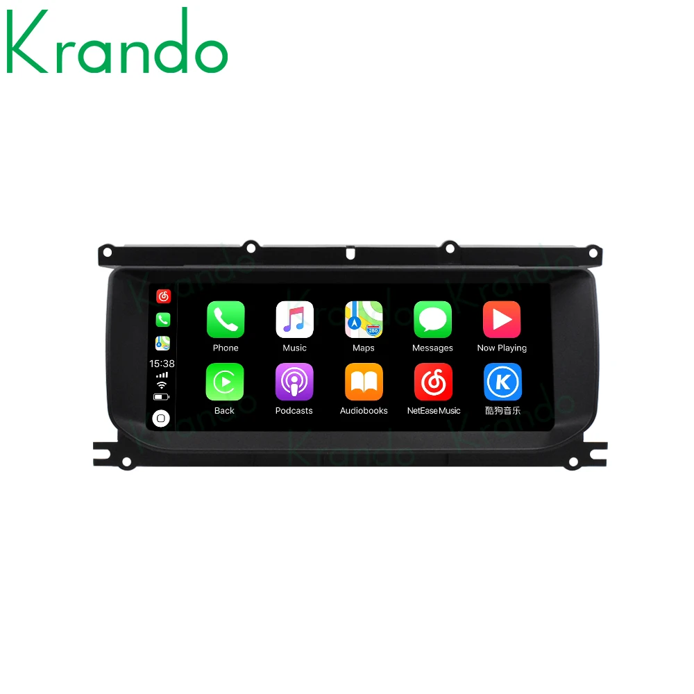 $637.00 Krando Android 10.0 Car Radio For Range Rover Land Rover Evoque LRX L538 2012-2018 Multimedia Player Audio Head Unit Carplay