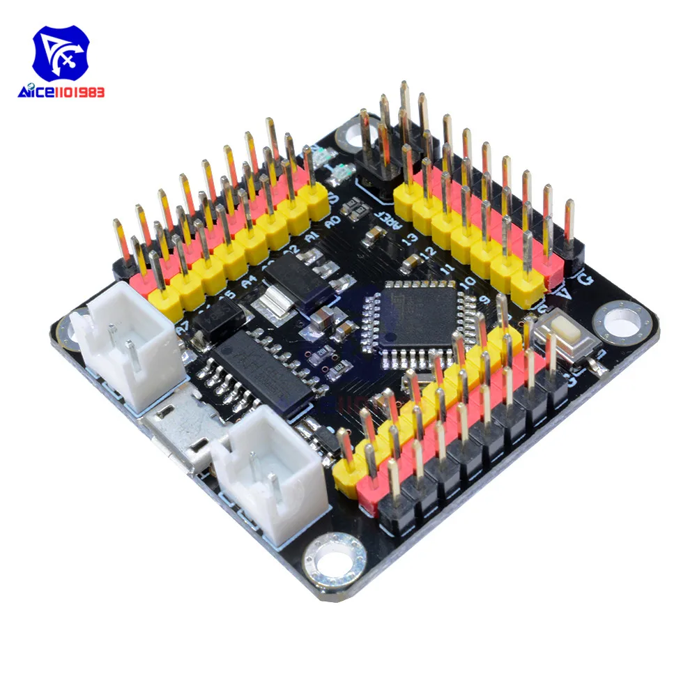 Микроконтроллер diymore DM Strong Series Pro Mini CH340 CH340C Nano V3.0 Atmega328 Atmega328P модуль