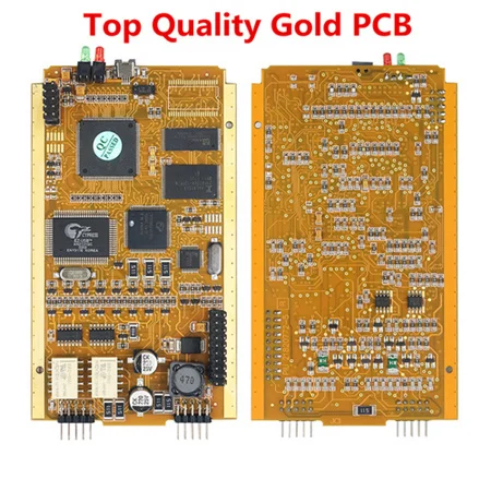 Can Clip V207 для Renault OBD2 диагностический инструмент NEC Relay AN2131QC чип-программатор