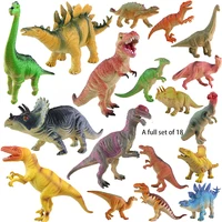 24cm large bb called simulation software dinosaur toy tyrannosaurus vocal pinch children dinosaur toy boy gift