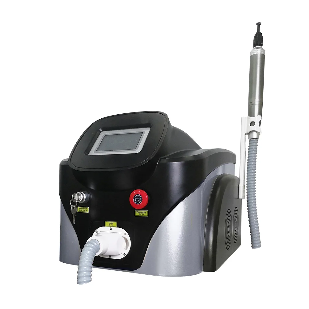 2020 HOT Sale Q Switched ND YAG Laser 532nm 1064nm 1320nm Tattoo Removal Machine Price / Carbon Peel | Красота и здоровье