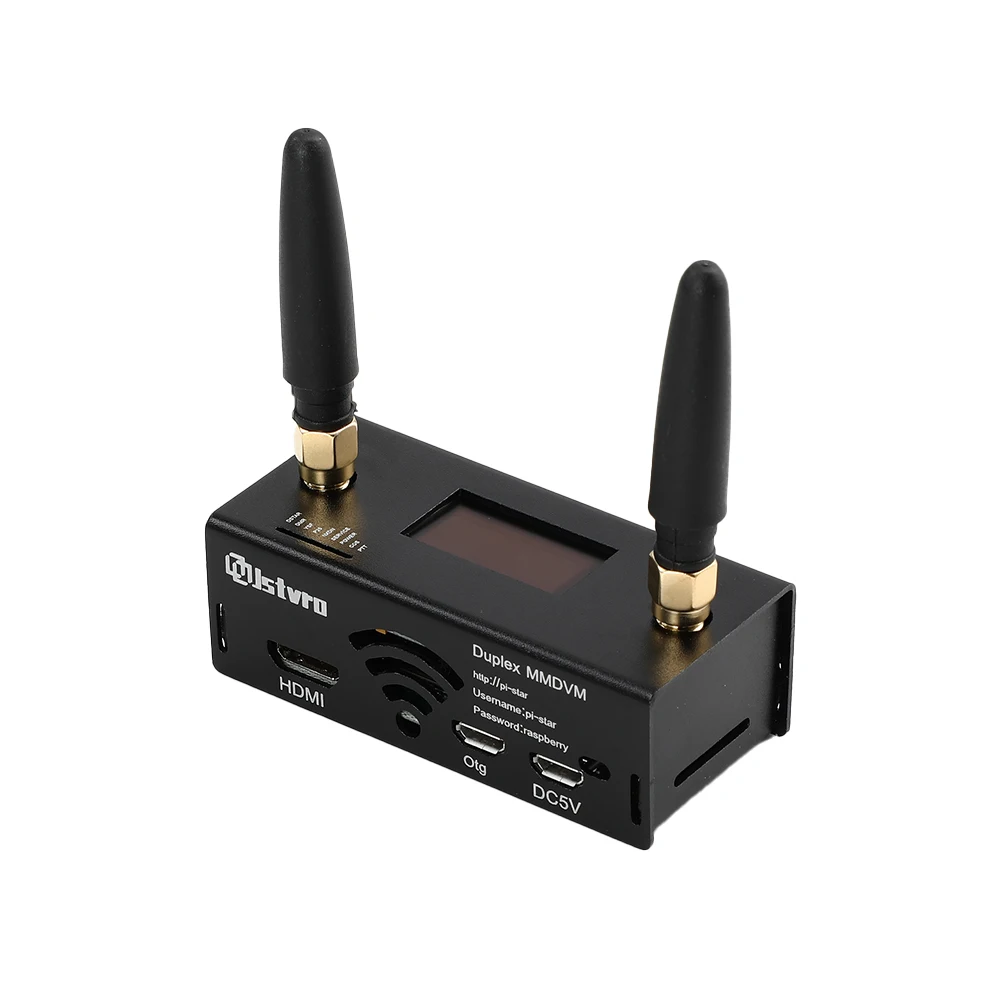 Дуплексная плата точки доступа MMDVM + OLED антенна чехол с поддержкой P25 DMR YSF Fr Raspberry Pi|