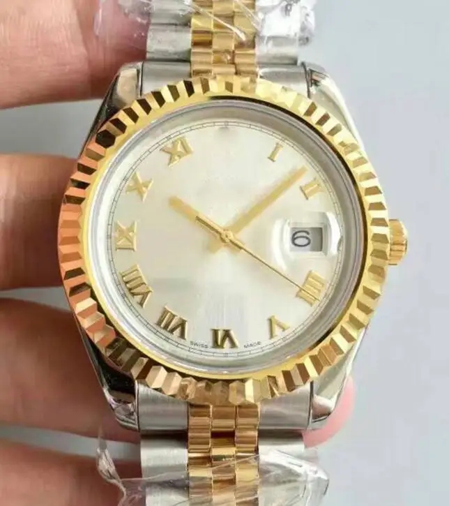 

Hot Sale Watch Women 31mm Stainless steel 2813 Automatic movement Lady Swim Mens Watches Male Luminous Wristwatch