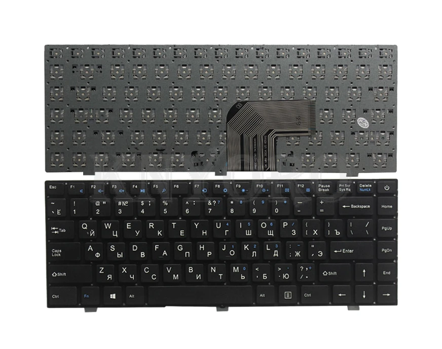 Новая русская клавиатура для ноутбука HP EZBook 3L Pro TH140K 343000041 PRIDE-K2381 | Компьютеры и