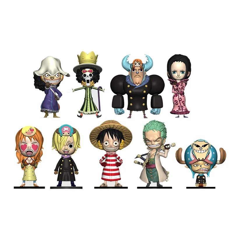 

Genuine King Of Mariners Pirate King 20th Anniversary Functional Blind Box Luffy Doll Hand Made Cute Ornaments