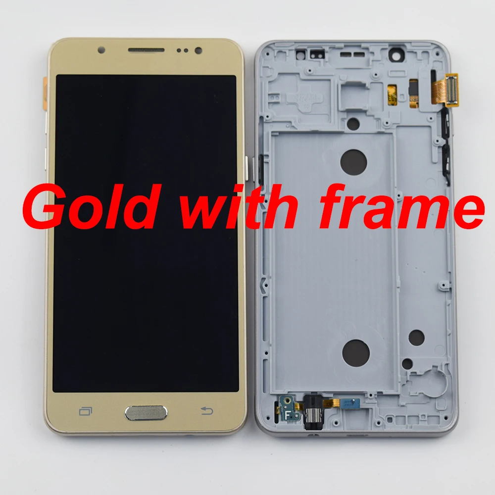 Для Samsung Galaxy J5 2016 ЖК экран J510FN J510F J510G J510Y J510M J510 дисплей кодирующий преобразователь