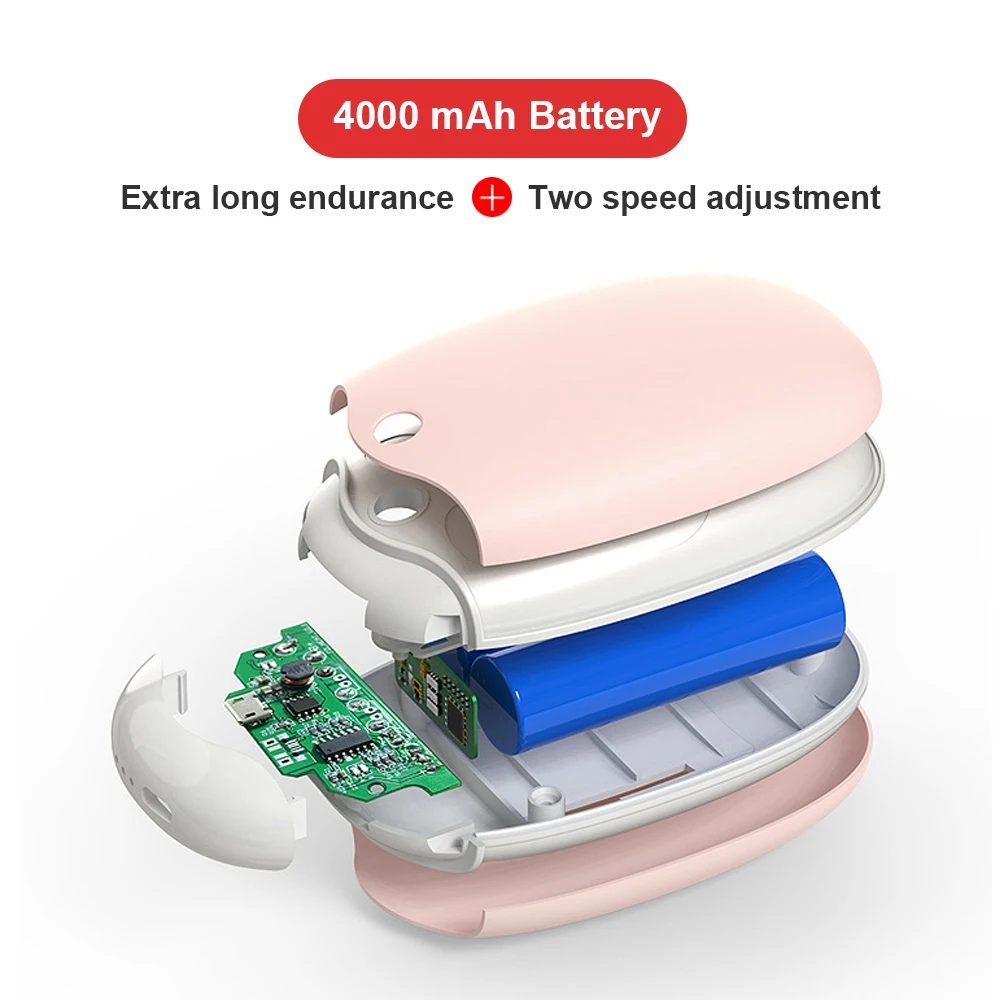 4000 мАч 2 в 1 портативный мини Карманный USB Перезаряжаемый внешний аккумулятор