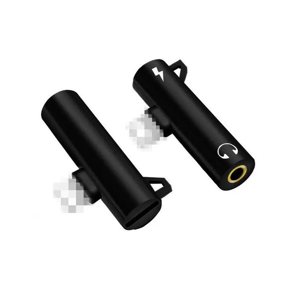 BAAQII 2-in-1 Spliter 3.5mm Aux Audio Headphone Jack&ampCharge Adapter For iPhone X 7 8 Premium Sound Quality CE1758-CE1762 | Электроника
