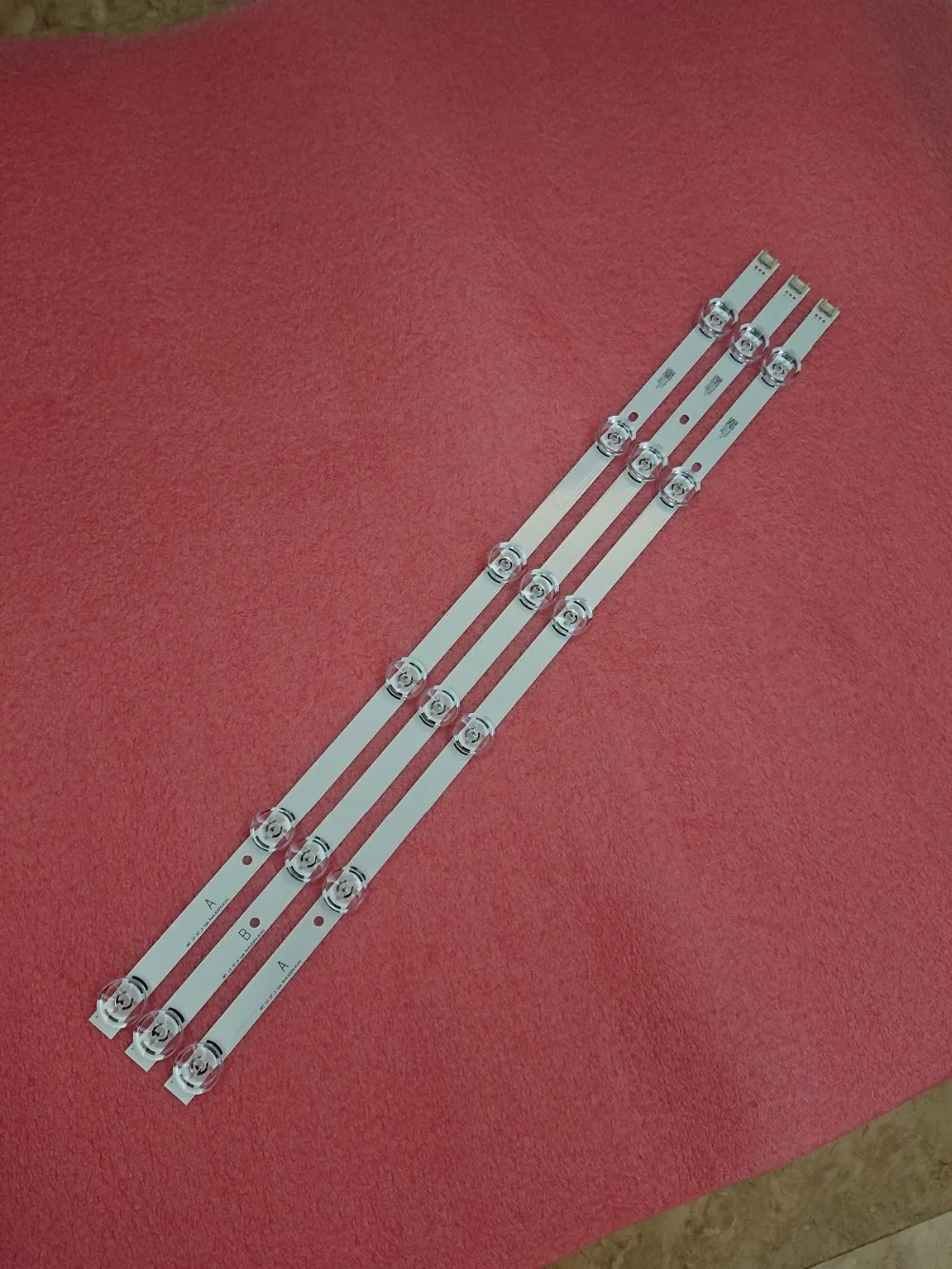 10 компл. = 30 шт. DRT 3,0 32 светодиодный полосы для LG 32LB 32LF5800 32LB5610 LGIT A B UOT_A B WOOREE A B 6916L-1974A 1975A 6916L-2223A 2224A