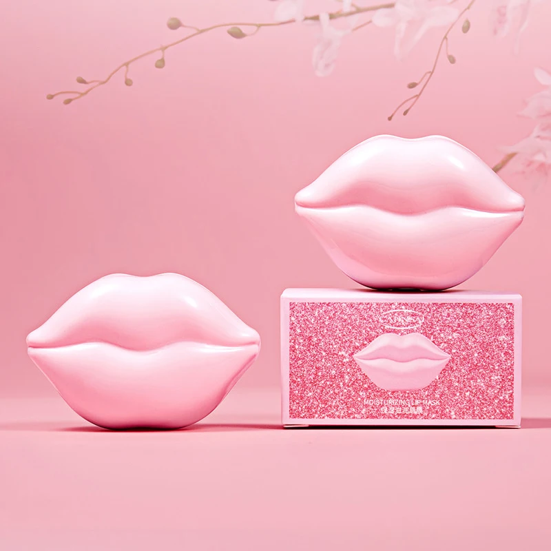

1Pcs Cherry Hydrating Moisturizing Lip Mask Anti-Ageing Wrinkle Anti-Drying Lightening Lip Lines Lip Skin Care Cosmetics
