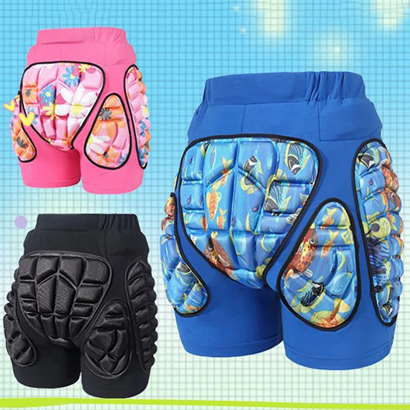 Защита бедер для детей и взрослых мягкие Защитные шорты Защитная Экипировка