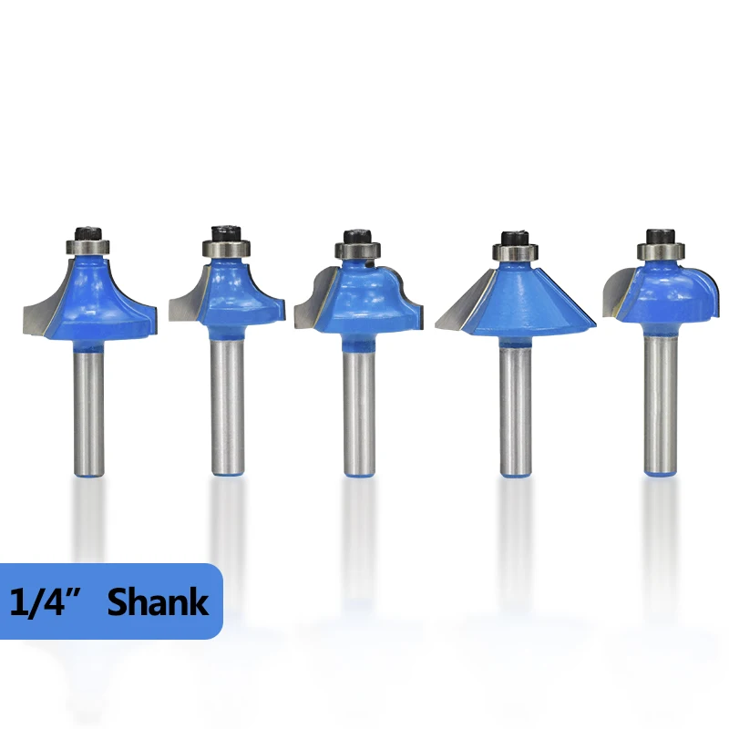 Фрезы CMCP для древесины твердосплавные Угловые круглые биты 6 35 мм 8 ЧПУ |