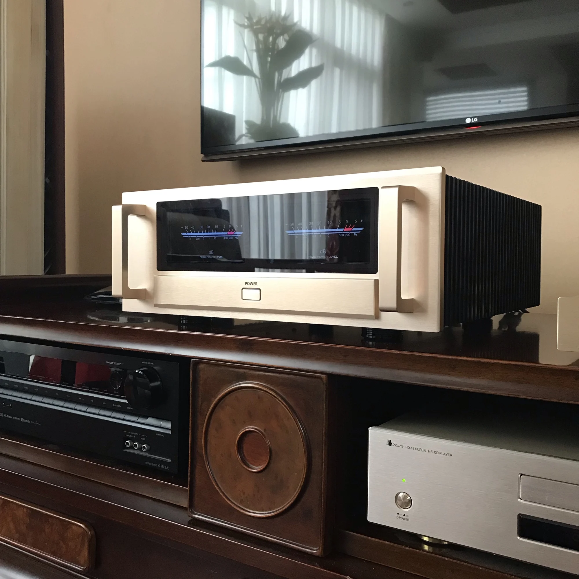 Reference Accuphase Amplifier A75 2.0 Channel Fever Pure Final Hifi Class A Усилитель мощности