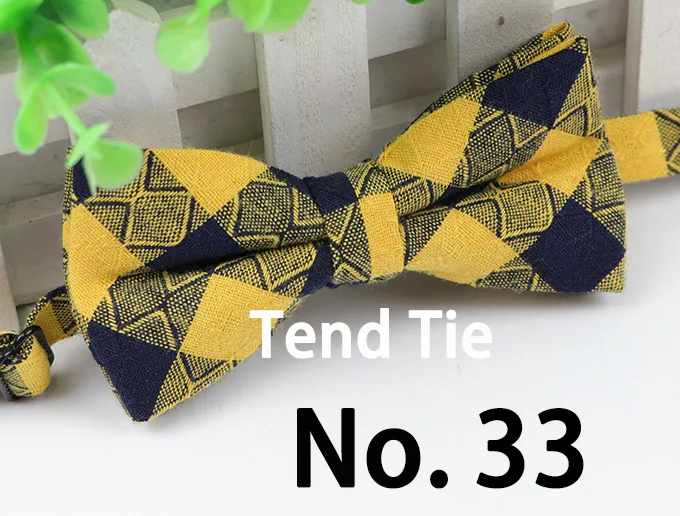 

10*5CM Classic Kid Children Bow Tie Boys Grils Baby COTTON Bowtie GRID Color Party Green Red Black Toddle Pets Cravate Tie
