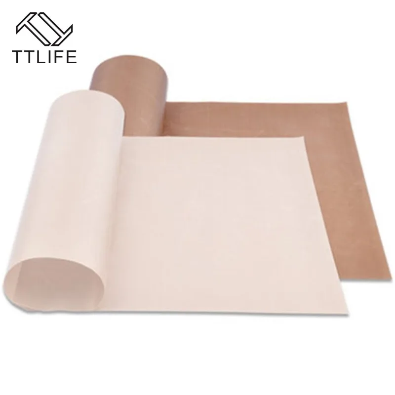 

Reusable Baking Mat Heat Press Pad Non Stick Craft Sheet Heat Resistant Easy To Clean BBQ Grill & Baking Mats Macarons