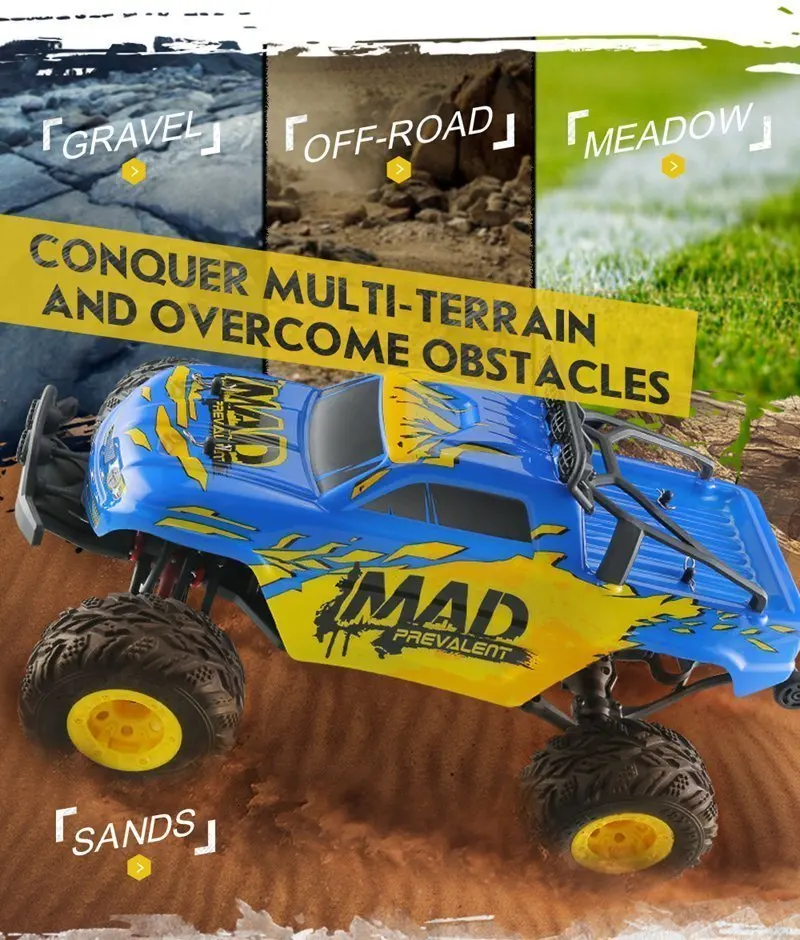 JJRC Q40 1:12 2,4G 4WD грузовик с коротким курсом рок-гусеничный внедорожник RC автомобиль Mad Man автомобиль с дистанционным управлением VS Q39 WLtoys 12428 REMO 1631