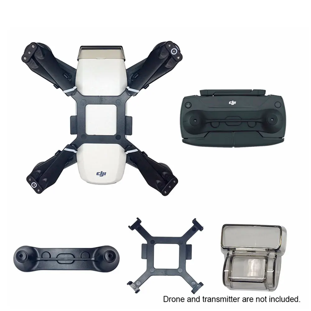 Карданный держатель крышка объектива для Dji Spark запчасти пропеллер фиксатор