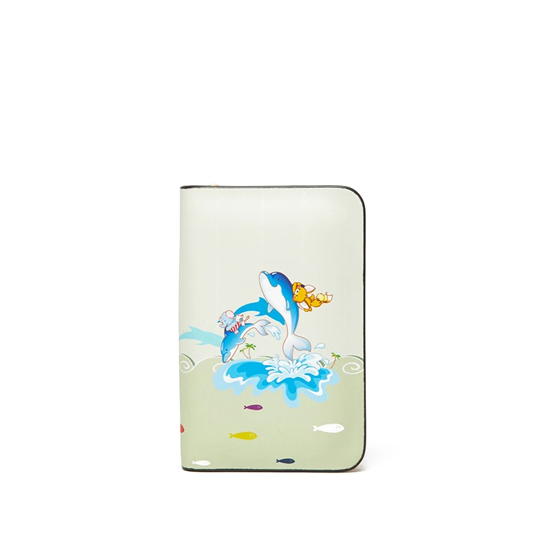 

Simple Fashion Small Cartoon Cute Soft Short Wallet Women Trend PU Zipper Coin Card Holder