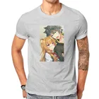 Забавные мужские футболки Naofumi and Raphtalia Duos Rise of the Shield Anime Filos Heroes Naofumi Iwatanis