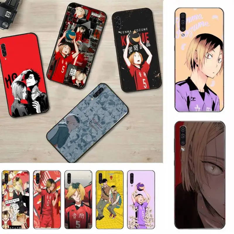 

Kenma Kozume Of Haikyuu Phone Case For Samsung Galaxy a50 A30S A50S a71 70 a10 Funda Cover for samsung a51 case