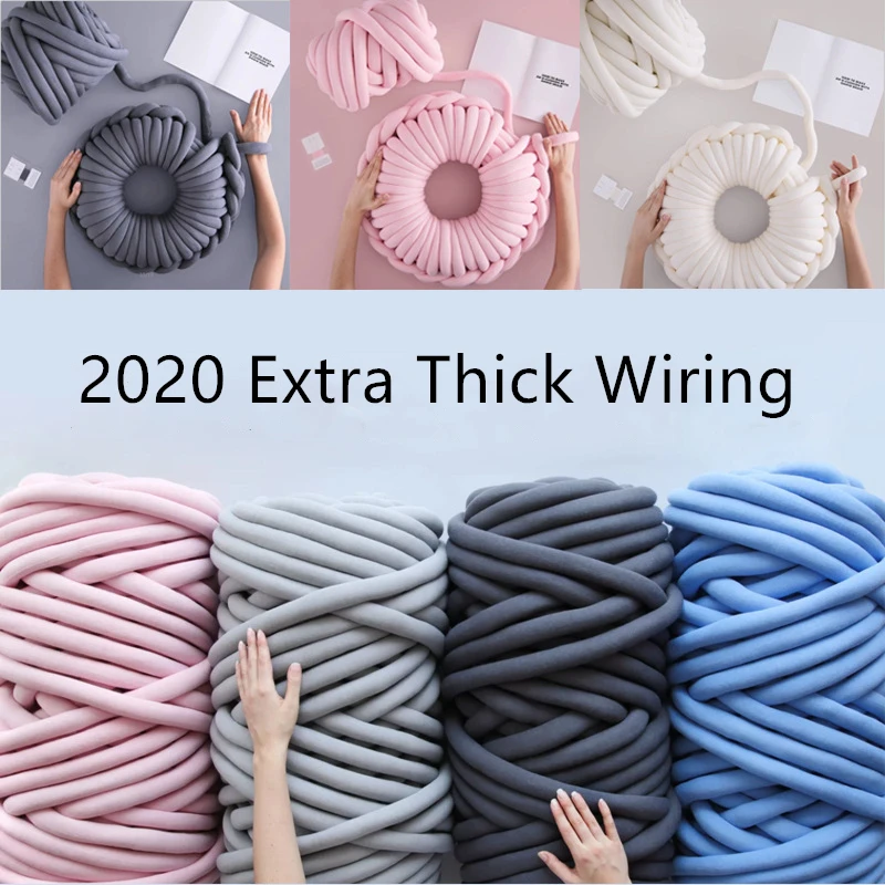 250 г шерстяная грубая пряжа из натуральной шерсти Сделай Сам мягкая