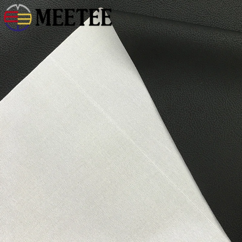 Meetee 50x137 см, ткань из искусственной кожи толщиной 0,6 мм, водонепроницаемая синтетическая кожа для автомобильных сидений, мягкая Нескользящая ручная работа, кожаные изделия