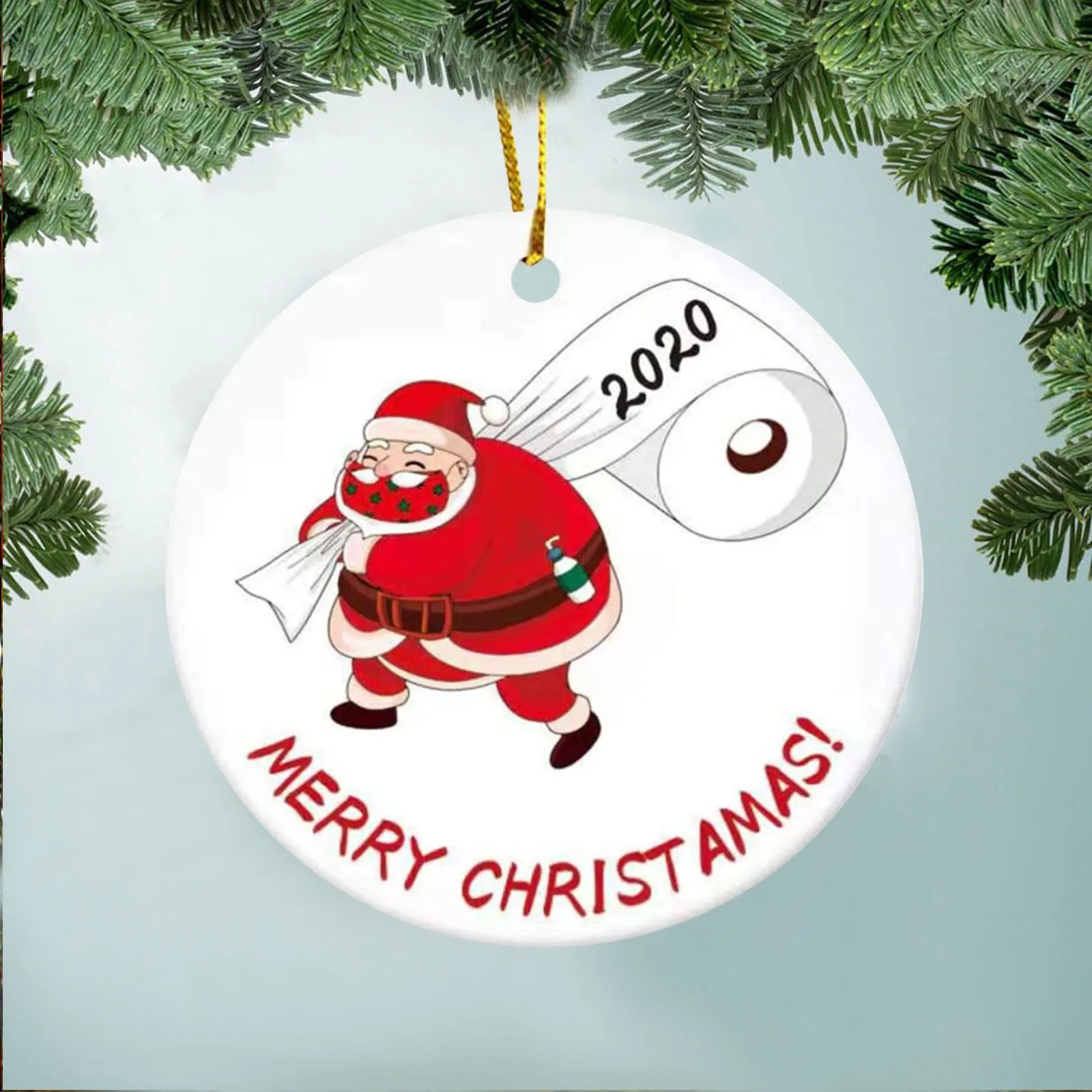 Лидер продаж 2020 новинка украшение для новогодней елки подвеска с подсветкой без