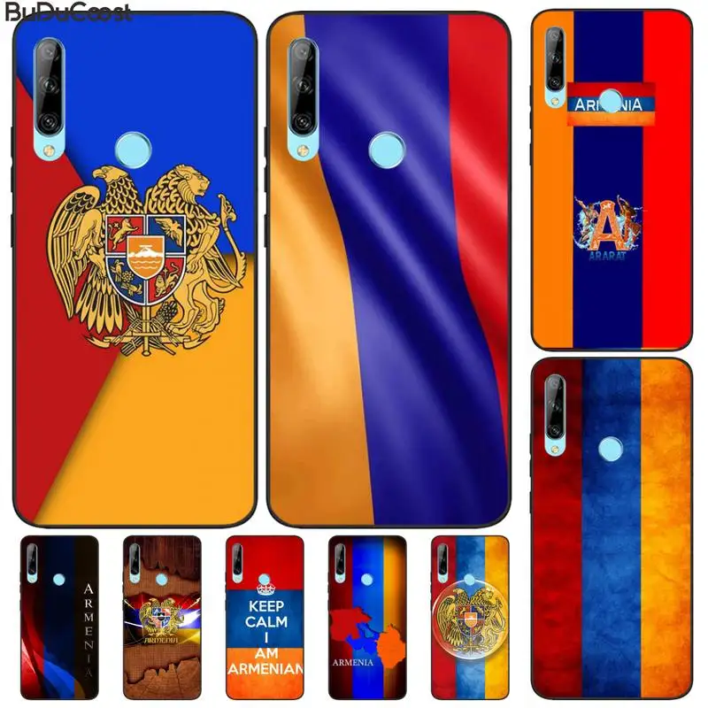 LJHYDFCNB чехол для телефона с арменским флагом Huawei Enjoy 7S 8 9E 7 9 10plus NOVA 6 5G Pro se|Бамперы| |