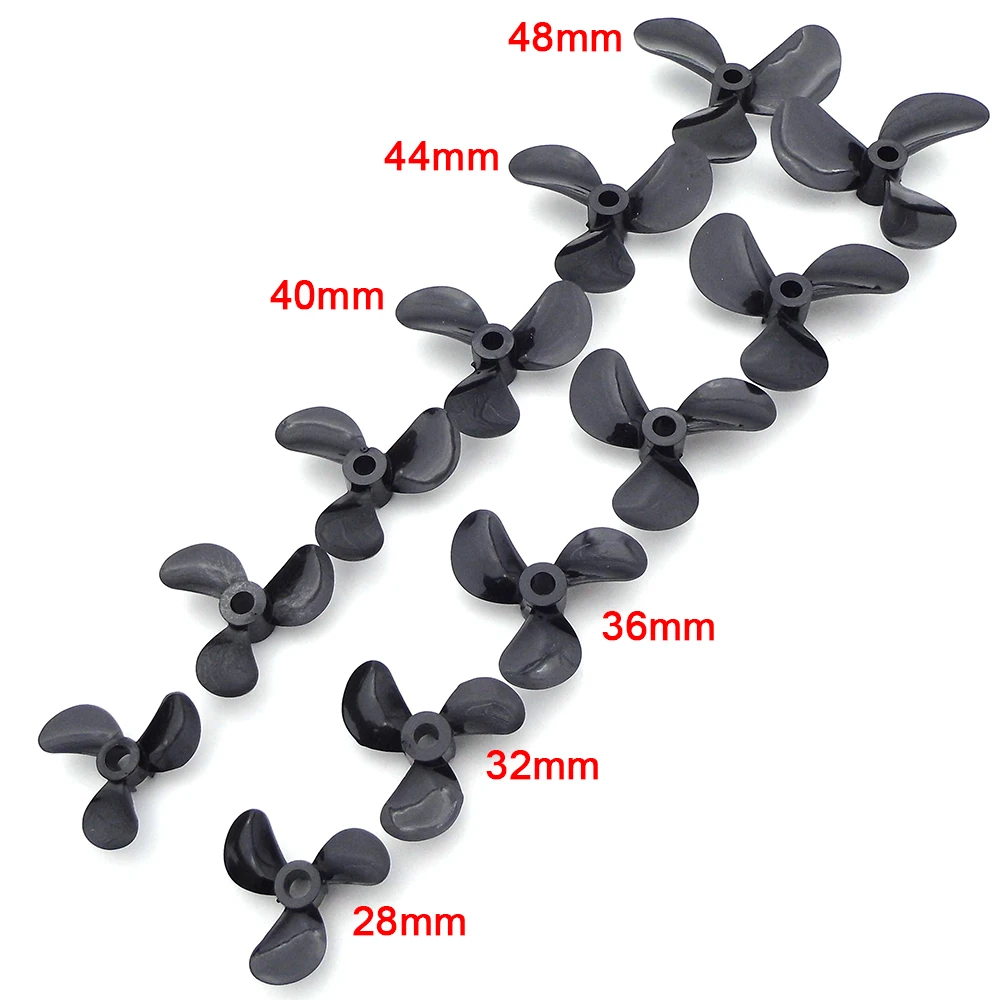 2 шт пропеллер с 3 лопастями 4 м