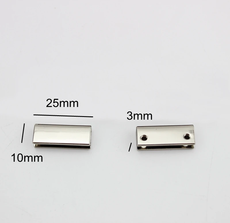 100 шт. декоративные зажимы для ремня 25 х10 мм|bag strap clip|strap clipbag screw |