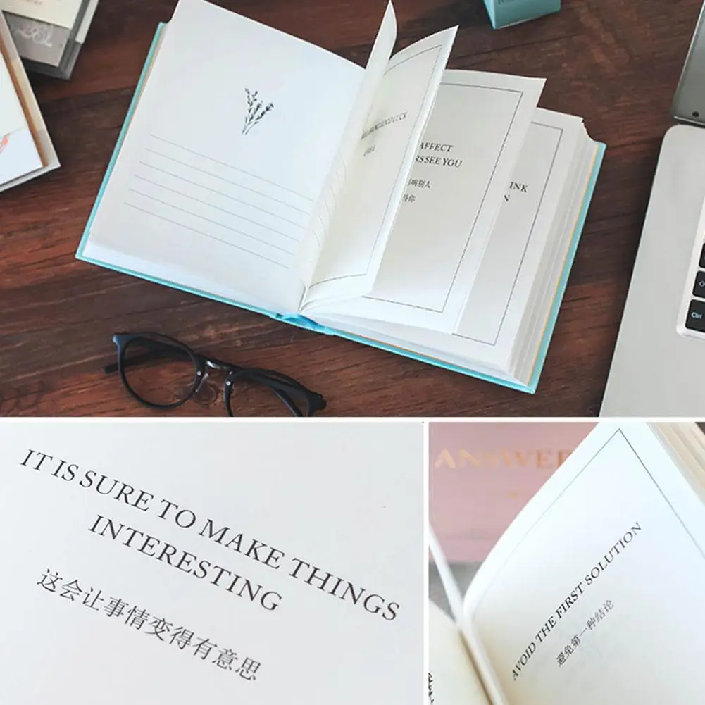 Книга ответы на китайском и английском языках утолщенная тонкая продукция Psychic