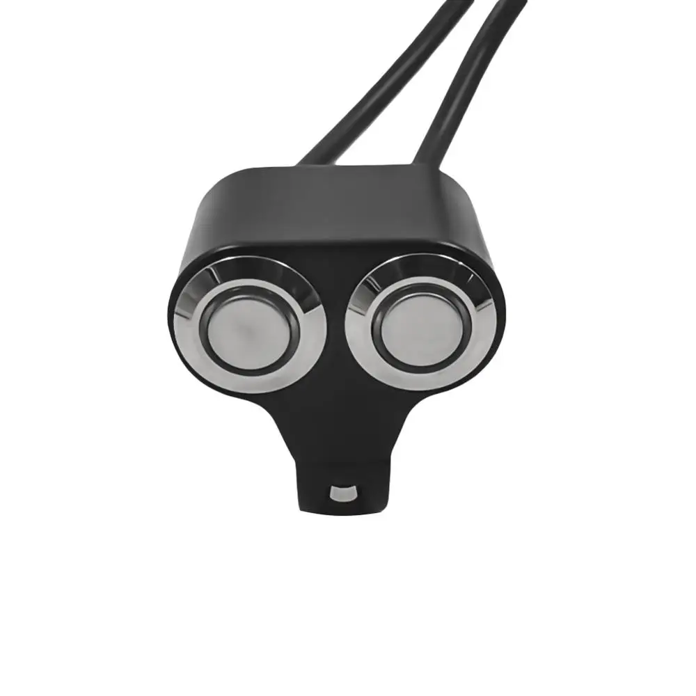 25 мм переключатель на руль мотоцикла вкл/выкл ручной возврат фиксация действие